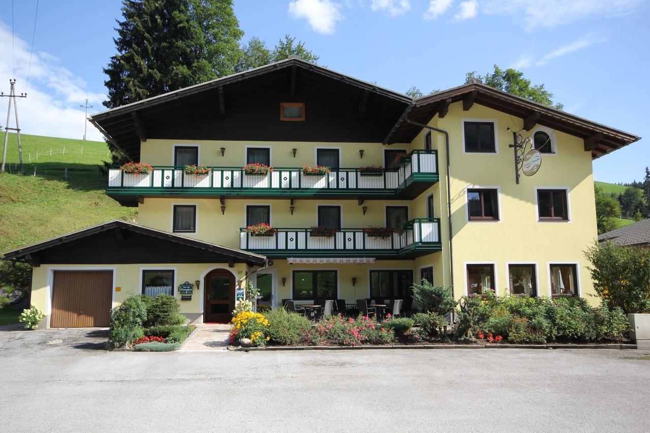 Hotel Landhaus Ausswinkl Russbach am Pass Gschütt Buitenkant foto