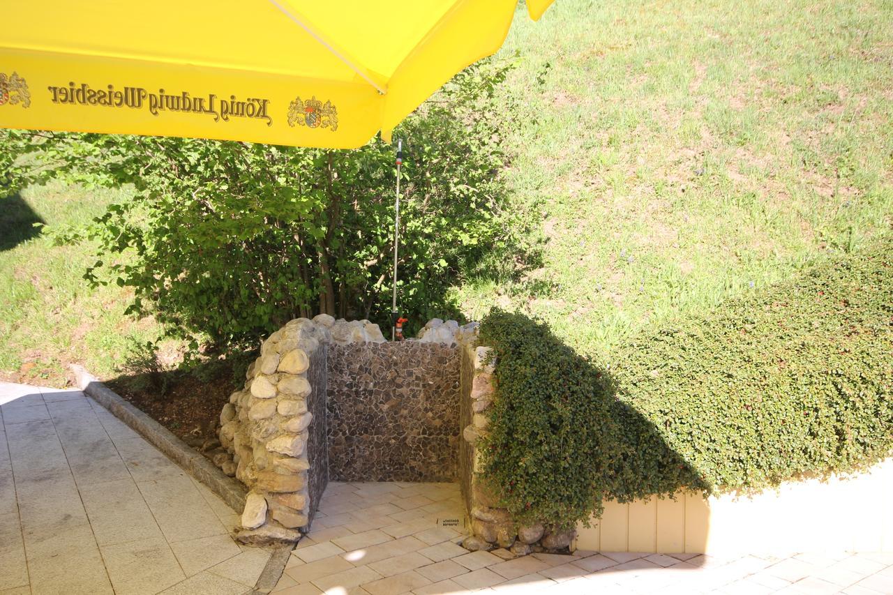 Hotel Landhaus Ausswinkl Russbach am Pass Gschütt Buitenkant foto
